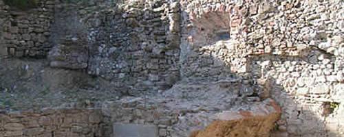 Fouilles archéologiques à Mont'Alfonso