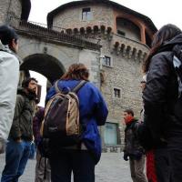 Turisti a Castelnuovo di Garfagnana